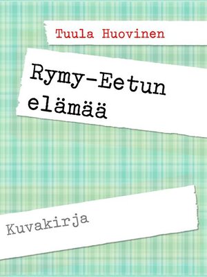 cover image of Rymy-Eetun elämää